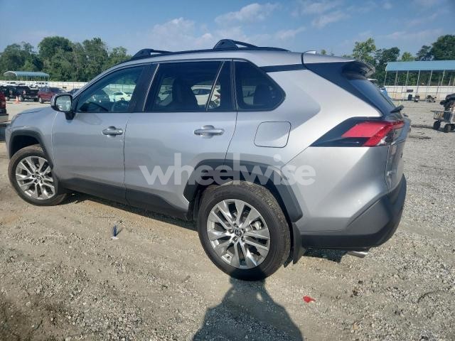 2024 TOYOTA RAV4 XLE PREMIUM (VIN 2T3C1RFVXRC302844) main photo