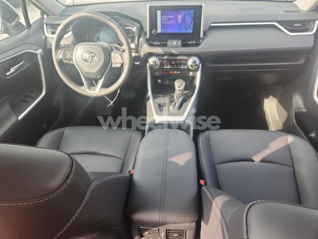 Photo 11 of 2024 TOYOTA RAV4 XLE PREMIUM (VIN 2T3C1RFVXRC302844)