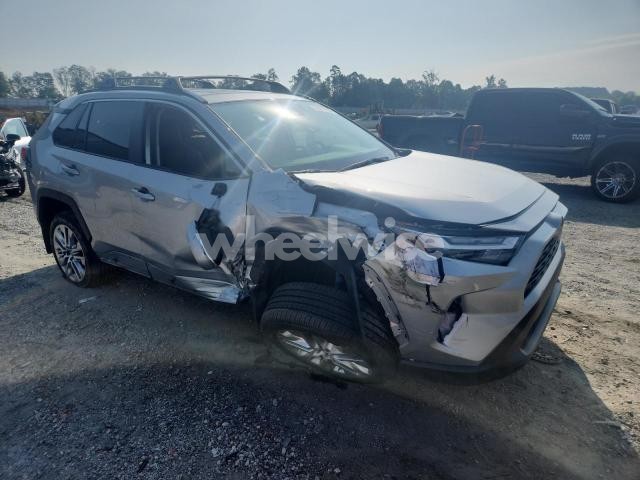 Photo 2 of 2024 TOYOTA RAV4 XLE PREMIUM (VIN 2T3C1RFVXRC302844)