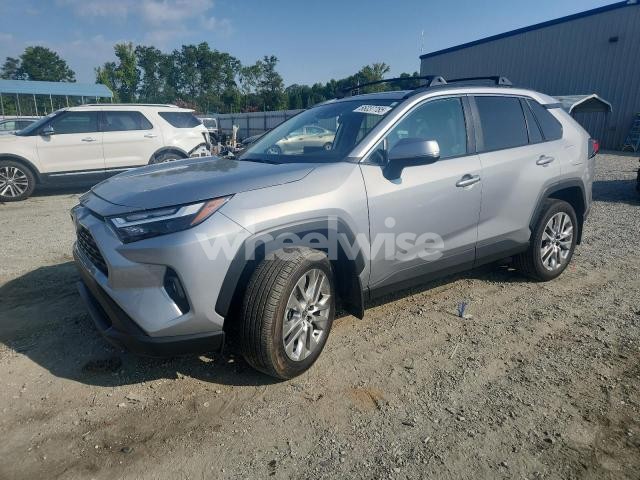 Photo 5 of 2024 TOYOTA RAV4 XLE PREMIUM (VIN 2T3C1RFVXRC302844)