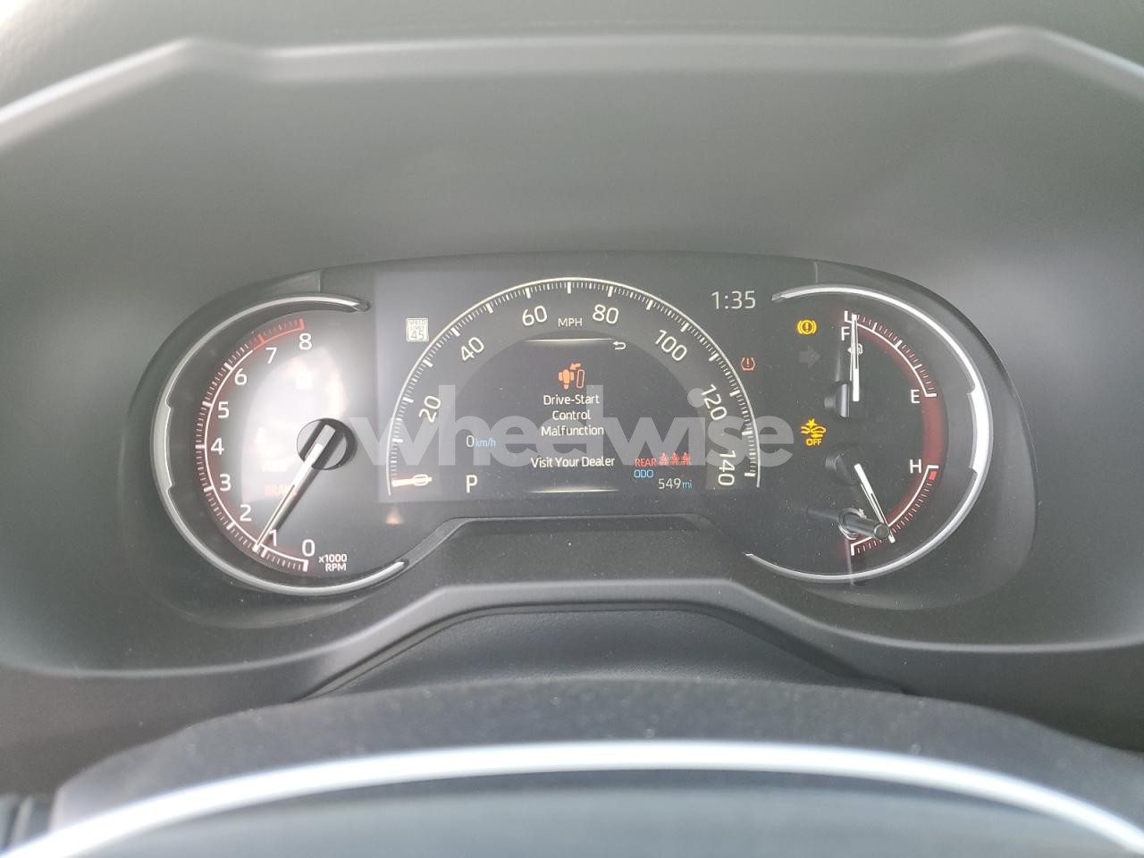 Photo 9 of 2025 TOYOTA RAV4 XLE PREMIUM (VIN 2T3C1RFVXSW417805)