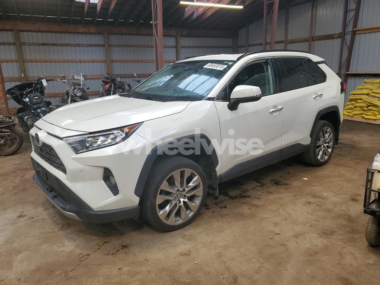 2019 TOYOTA RAV4 LIMITED (VIN 2T3D1RFV2KW038088) main photo