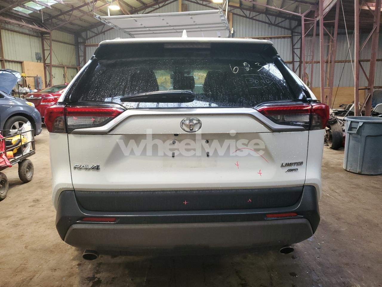 Photo 6 of 2019 TOYOTA RAV4 LIMITED (VIN 2T3D1RFV2KW038088)
