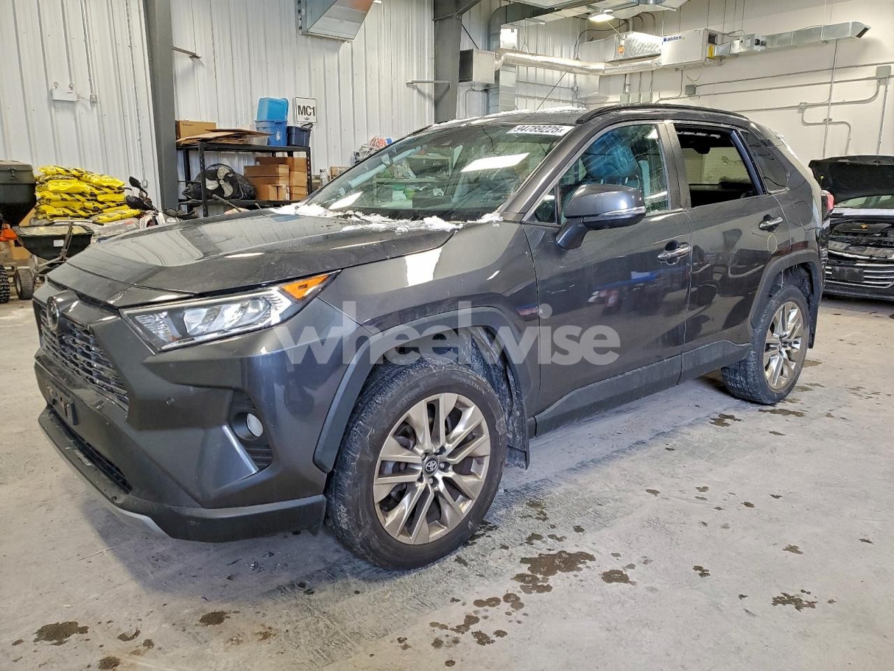 2019 TOYOTA RAV4 LIMITED (VIN 2T3D1RFV7KW039849) main photo
