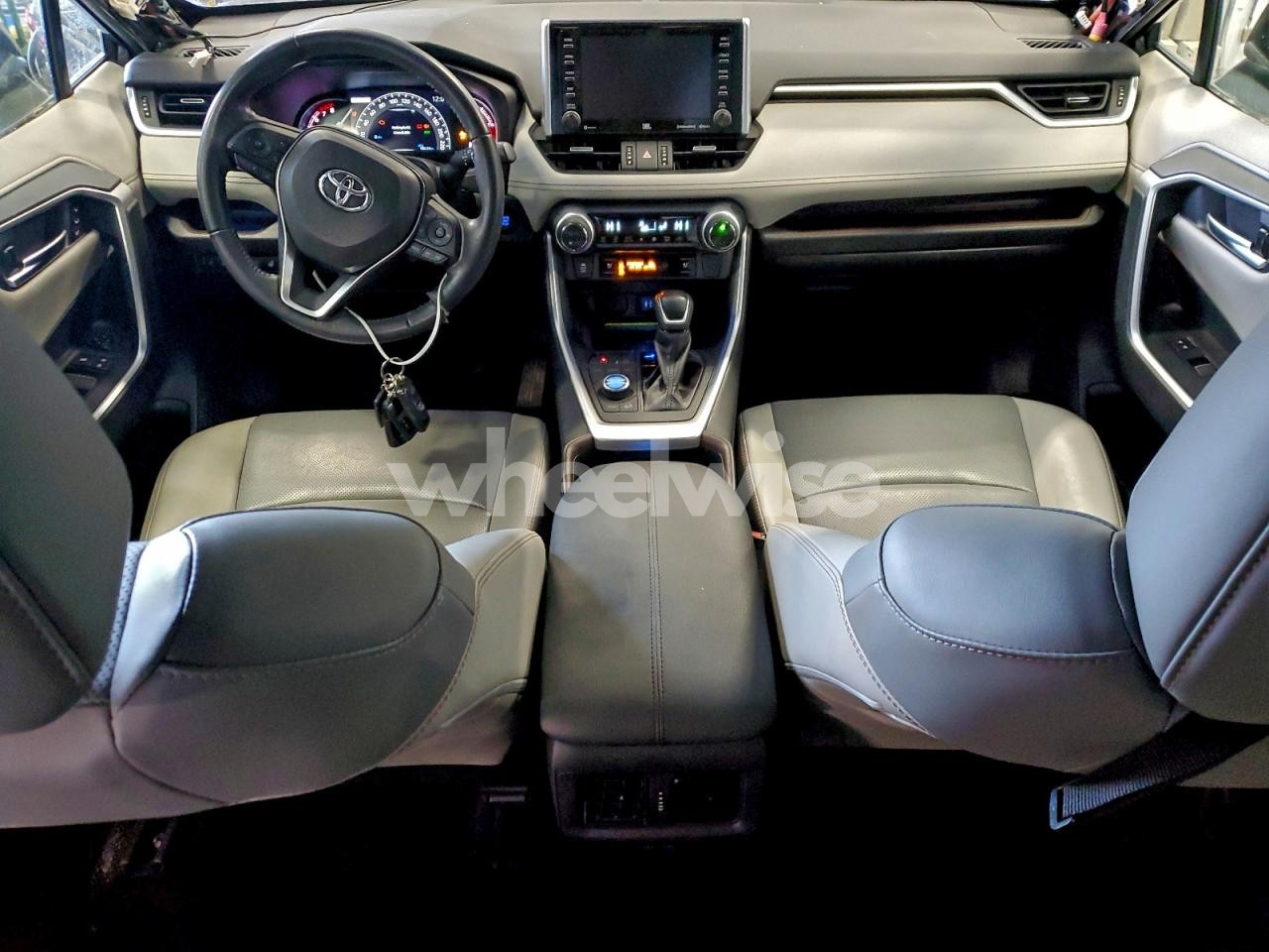 Photo 8 of 2019 TOYOTA RAV4 LIMITED (VIN 2T3D1RFV7KW039849)