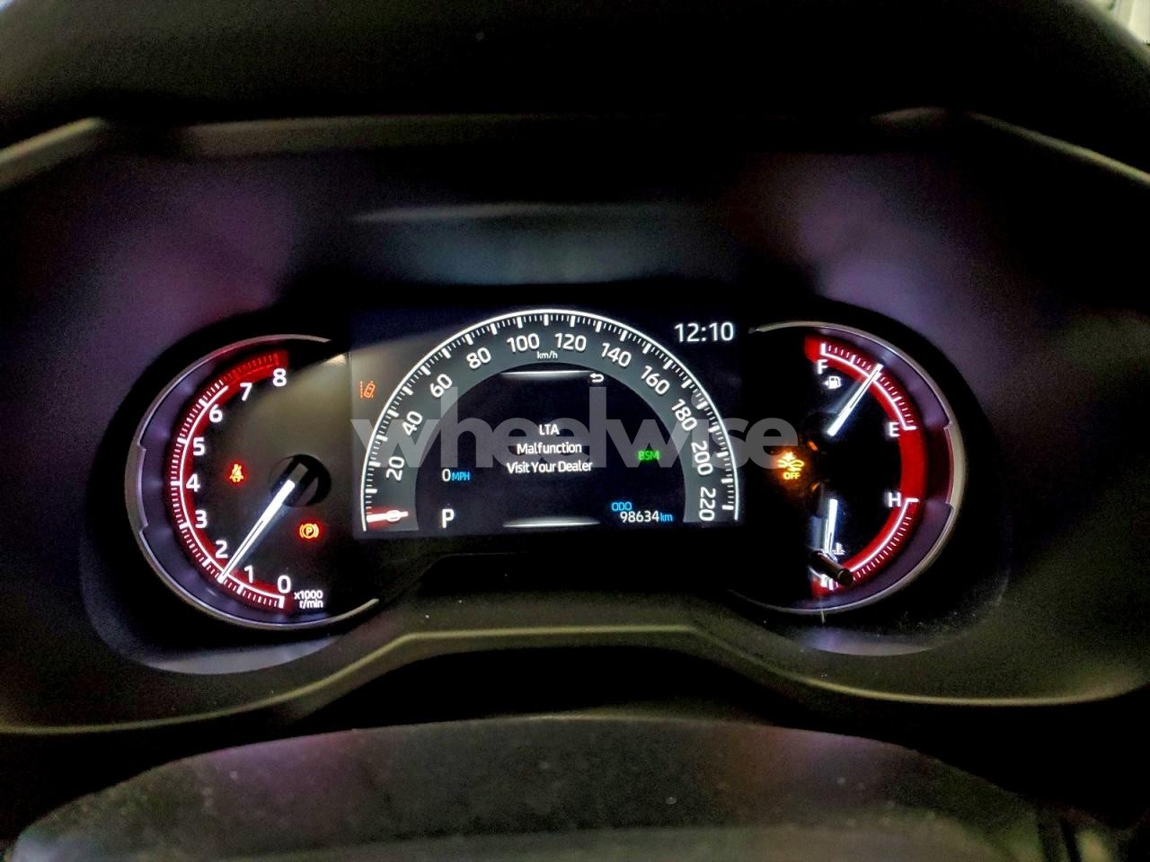 Photo 9 of 2019 TOYOTA RAV4 LIMITED (VIN 2T3D1RFV7KW039849)