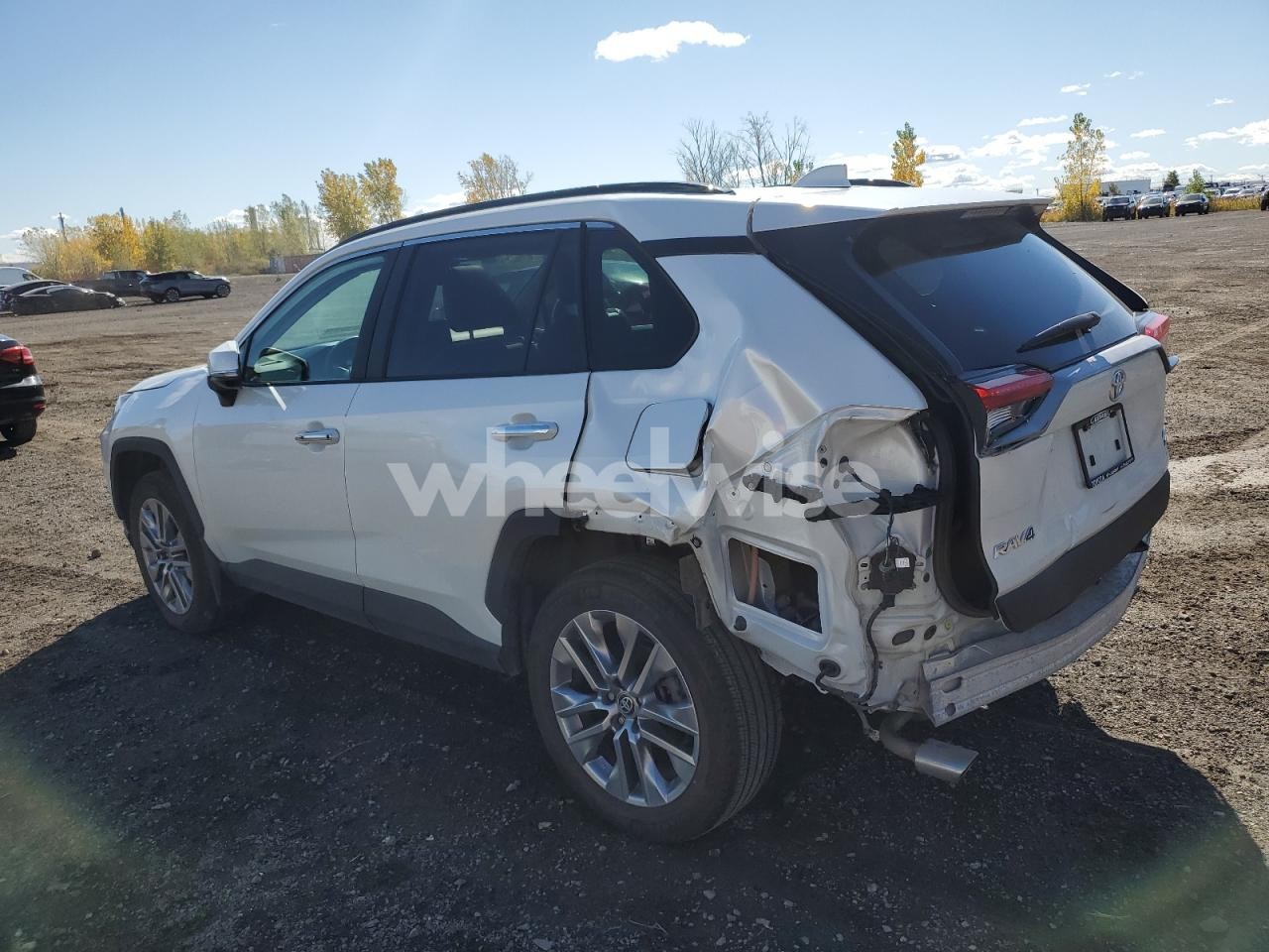 Photo 2 of 2023 TOYOTA RAV4 LIMITED (VIN 2T3D1RFV7PW377307)