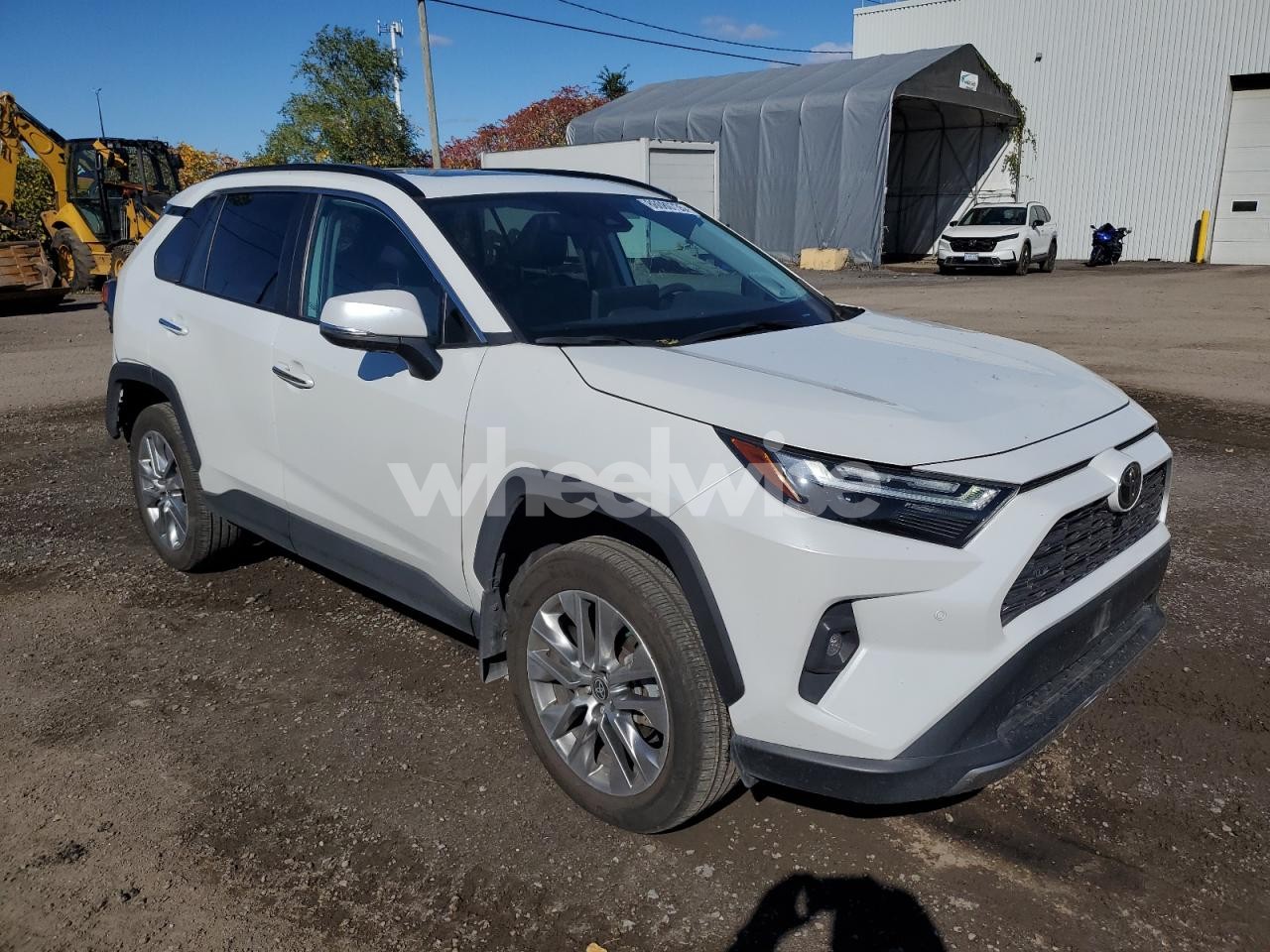 Photo 4 of 2023 TOYOTA RAV4 LIMITED (VIN 2T3D1RFV7PW377307)