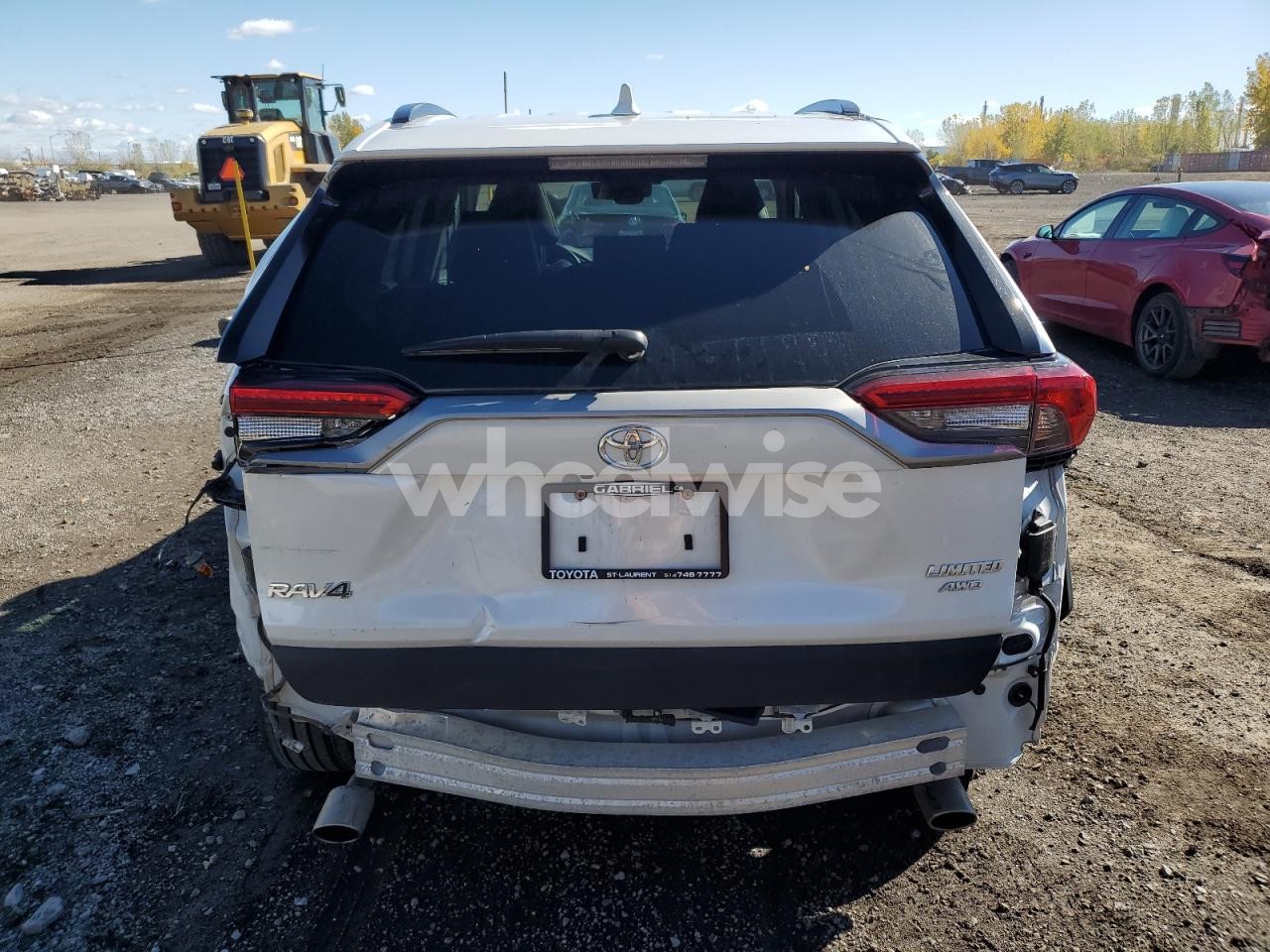 Photo 6 of 2023 TOYOTA RAV4 LIMITED (VIN 2T3D1RFV7PW377307)