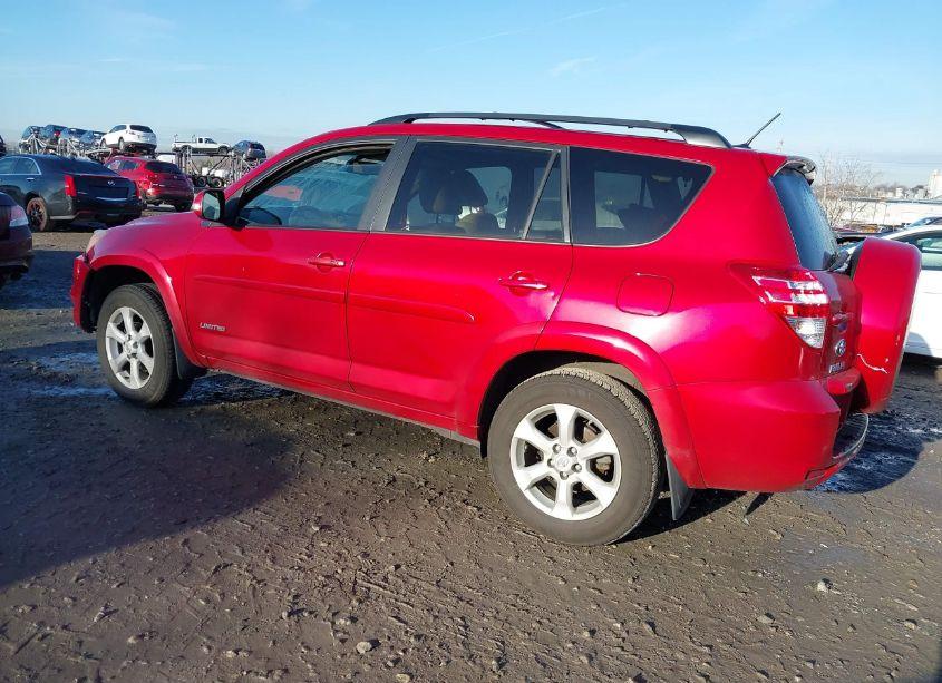 Photo 3 of 2011 Toyota Rav4 LIMITED (VIN 2T3DF4DV0BW135409)