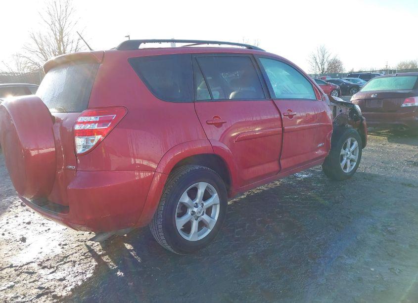 Photo 4 of 2011 Toyota Rav4 LIMITED (VIN 2T3DF4DV0BW135409)