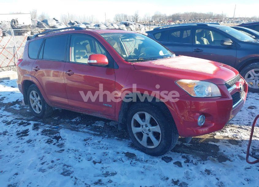 2012 Toyota Rav4 LIMITED (VIN 2T3DF4DV0CW188788) main photo