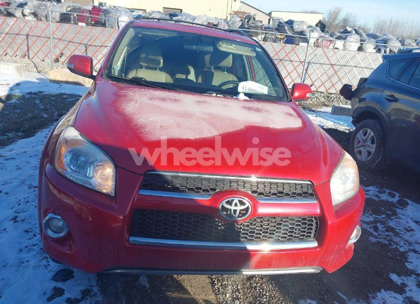 Photo 12 of 2012 Toyota Rav4 LIMITED (VIN 2T3DF4DV0CW188788)