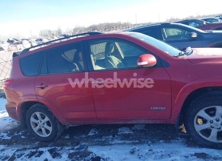 Photo 13 of 2012 Toyota Rav4 LIMITED (VIN 2T3DF4DV0CW188788)