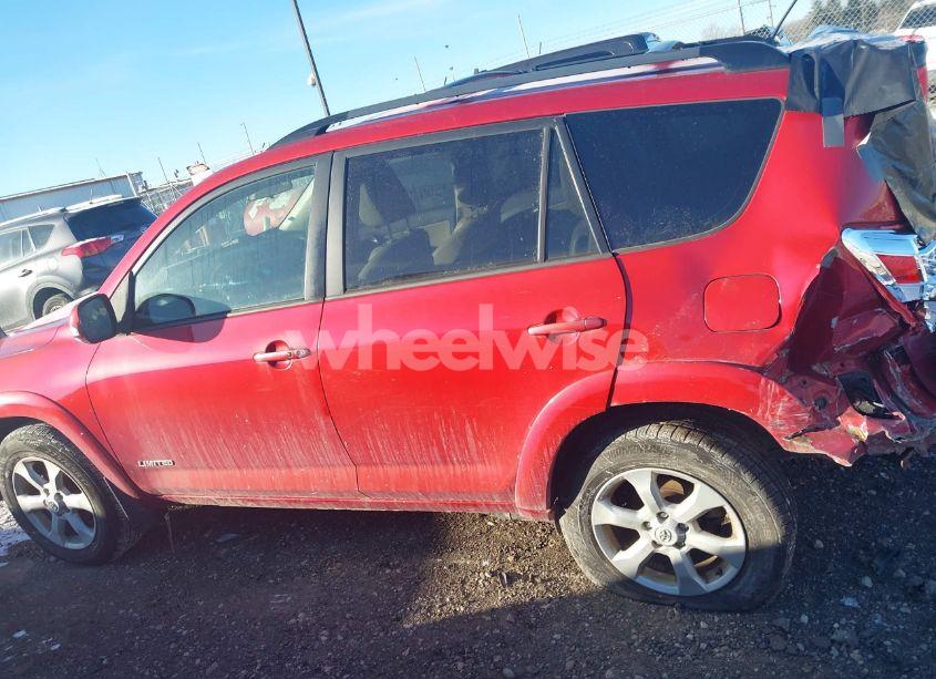 Photo 14 of 2012 Toyota Rav4 LIMITED (VIN 2T3DF4DV0CW188788)