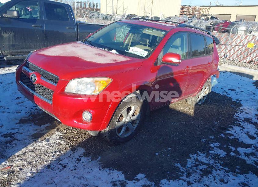 Photo 2 of 2012 Toyota Rav4 LIMITED (VIN 2T3DF4DV0CW188788)