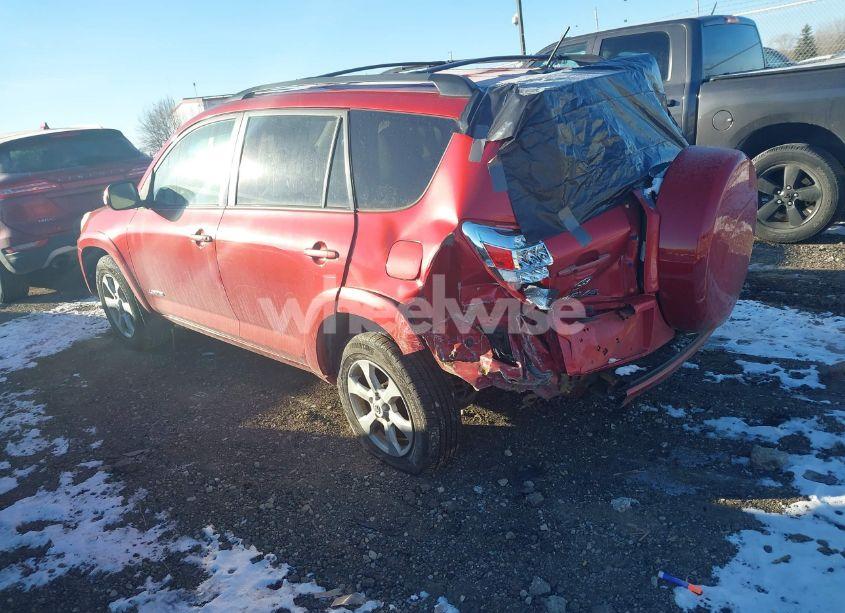 Photo 3 of 2012 Toyota Rav4 LIMITED (VIN 2T3DF4DV0CW188788)