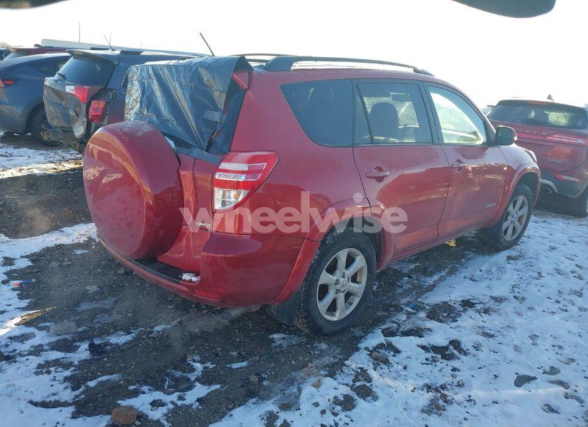 Photo 4 of 2012 Toyota Rav4 LIMITED (VIN 2T3DF4DV0CW188788)