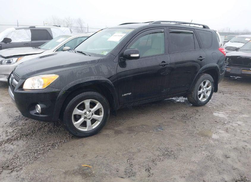 Photo 2 of 2012 Toyota Rav4 LIMITED (VIN 2T3DF4DV0CW206044)