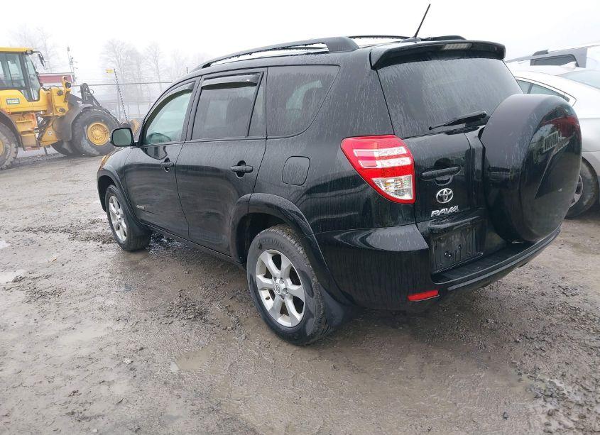Photo 3 of 2012 Toyota Rav4 LIMITED (VIN 2T3DF4DV0CW206044)
