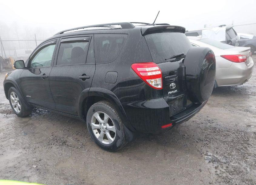 Photo 4 of 2012 Toyota Rav4 LIMITED (VIN 2T3DF4DV0CW206044)