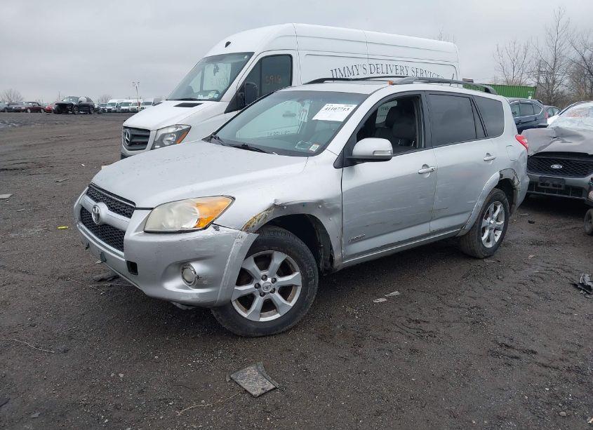 Photo 2 of 2012 Toyota Rav4 LIMITED (VIN 2T3DF4DV0CW240324)