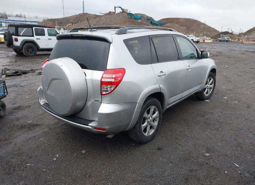 Photo 4 of 2012 Toyota Rav4 LIMITED (VIN 2T3DF4DV0CW240324)