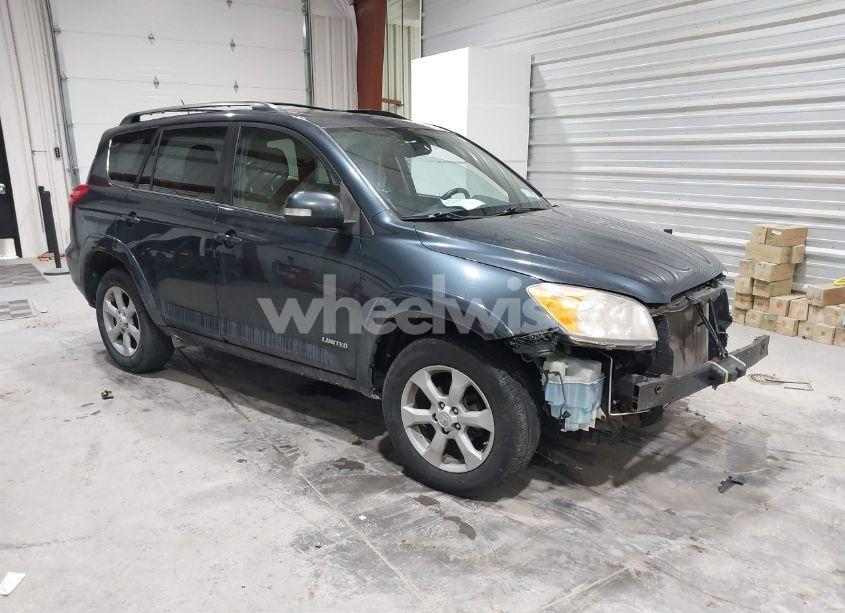 2012 Toyota Rav4 LIMITED (VIN 2T3DF4DV0CW251422) main photo