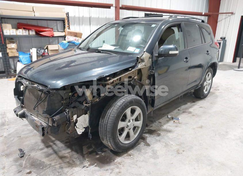 Photo 2 of 2012 Toyota Rav4 LIMITED (VIN 2T3DF4DV0CW251422)