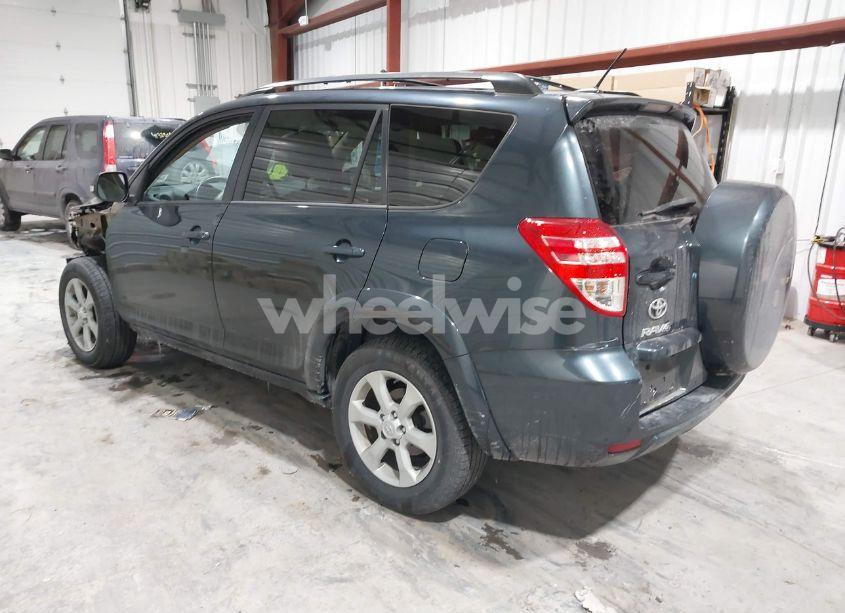 Photo 3 of 2012 Toyota Rav4 LIMITED (VIN 2T3DF4DV0CW251422)