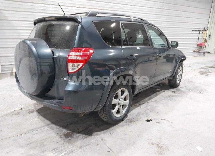Photo 4 of 2012 Toyota Rav4 LIMITED (VIN 2T3DF4DV0CW251422)