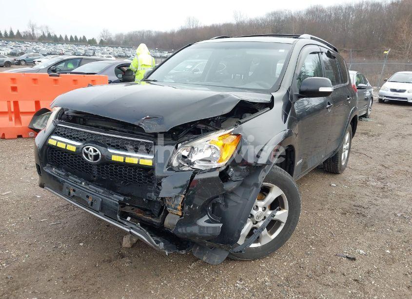 Photo 2 of 2011 Toyota Rav4 LIMITED (VIN 2T3DF4DV1BW102483)