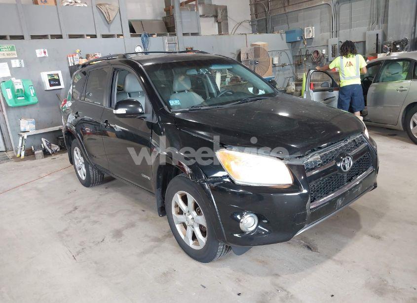 2012 Toyota Rav4 LIMITED (VIN 2T3DF4DV1CW202567) main photo