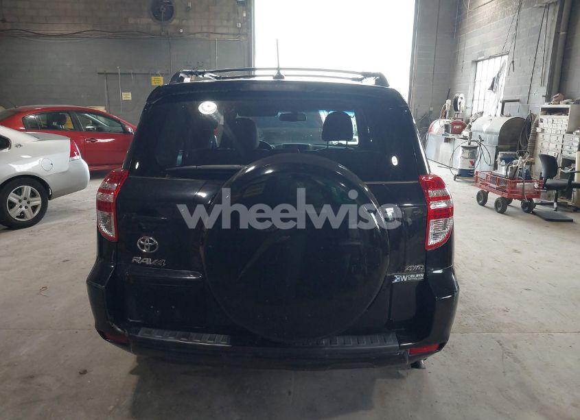 Photo 16 of 2012 Toyota Rav4 LIMITED (VIN 2T3DF4DV1CW202567)