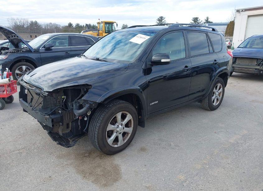 Photo 2 of 2012 Toyota Rav4 LIMITED (VIN 2T3DF4DV1CW249582)