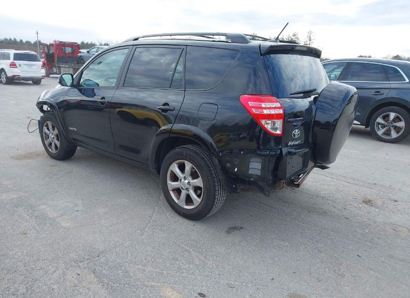 Photo 3 of 2012 Toyota Rav4 LIMITED (VIN 2T3DF4DV1CW249582)