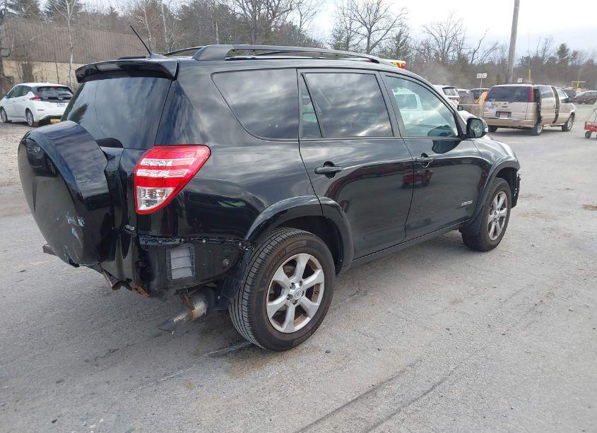 Photo 4 of 2012 Toyota Rav4 LIMITED (VIN 2T3DF4DV1CW249582)