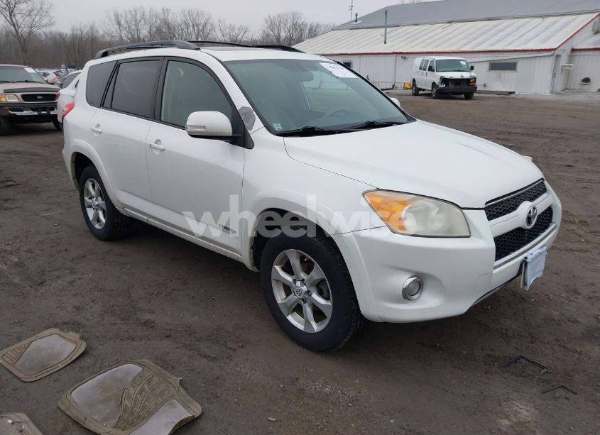 2010 Toyota Rav4 LIMITED (VIN 2T3DF4DV2AW025752) main photo