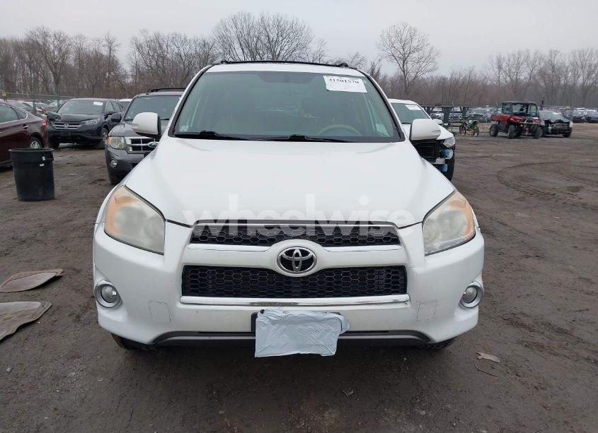 Photo 12 of 2010 Toyota Rav4 LIMITED (VIN 2T3DF4DV2AW025752)
