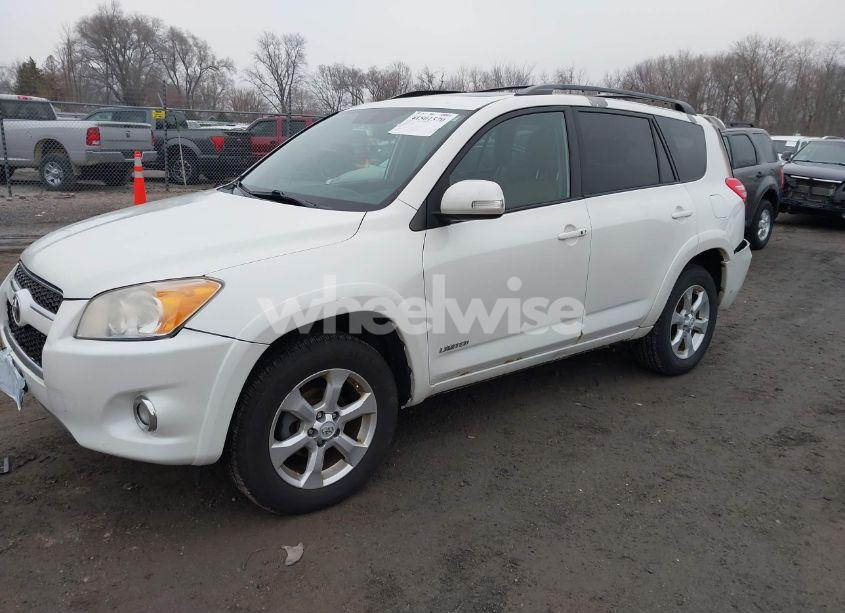 Photo 2 of 2010 Toyota Rav4 LIMITED (VIN 2T3DF4DV2AW025752)
