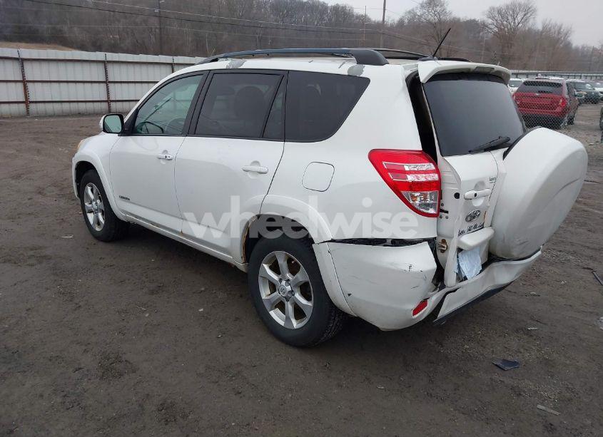 Photo 3 of 2010 Toyota Rav4 LIMITED (VIN 2T3DF4DV2AW025752)