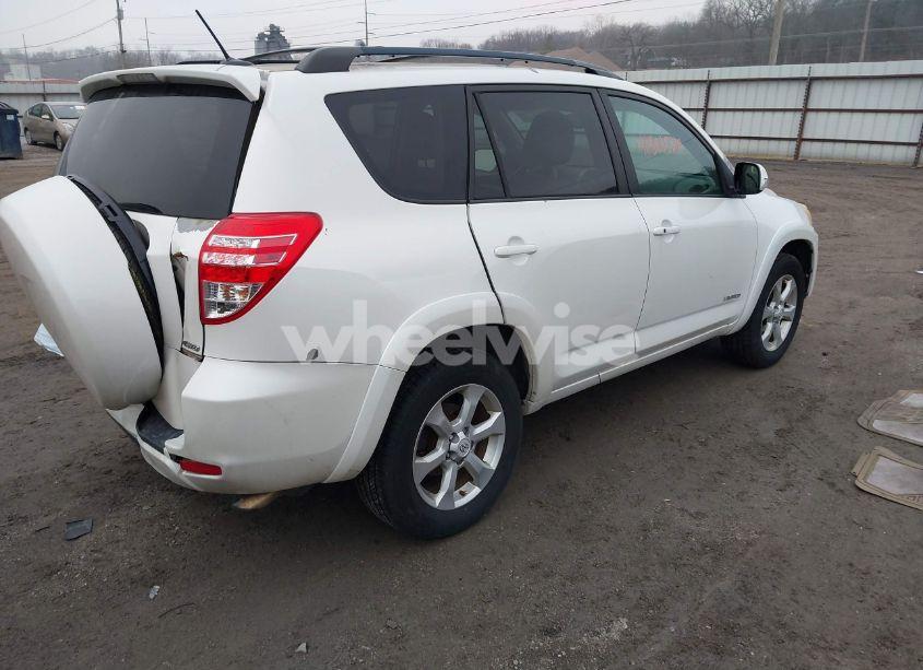 Photo 4 of 2010 Toyota Rav4 LIMITED (VIN 2T3DF4DV2AW025752)
