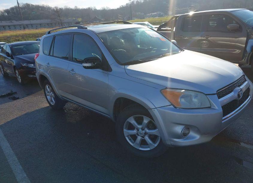 2011 Toyota Rav4 LIMITED (VIN 2T3DF4DV2BW163759) main photo