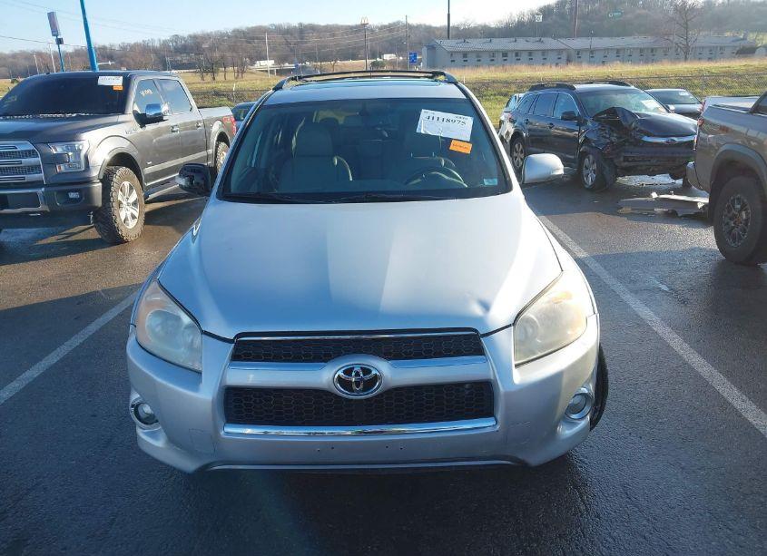 Photo 12 of 2011 Toyota Rav4 LIMITED (VIN 2T3DF4DV2BW163759)