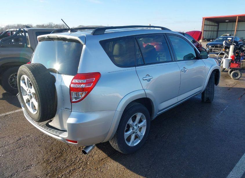 Photo 4 of 2011 Toyota Rav4 LIMITED (VIN 2T3DF4DV2BW163759)