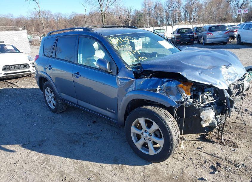 2012 Toyota Rav4 LIMITED (VIN 2T3DF4DV2CW196701) main photo