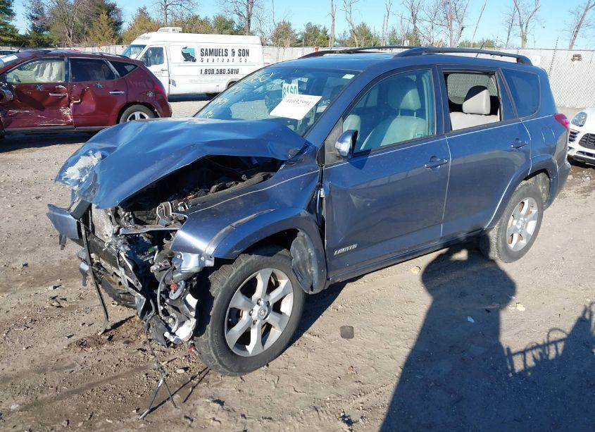 Photo 2 of 2012 Toyota Rav4 LIMITED (VIN 2T3DF4DV2CW196701)