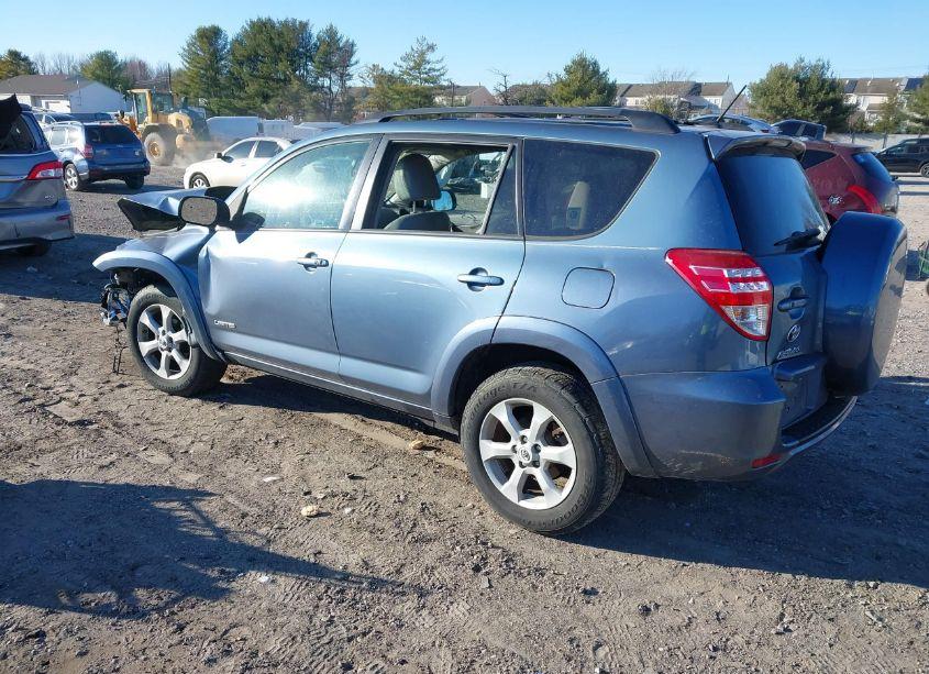 Photo 3 of 2012 Toyota Rav4 LIMITED (VIN 2T3DF4DV2CW196701)
