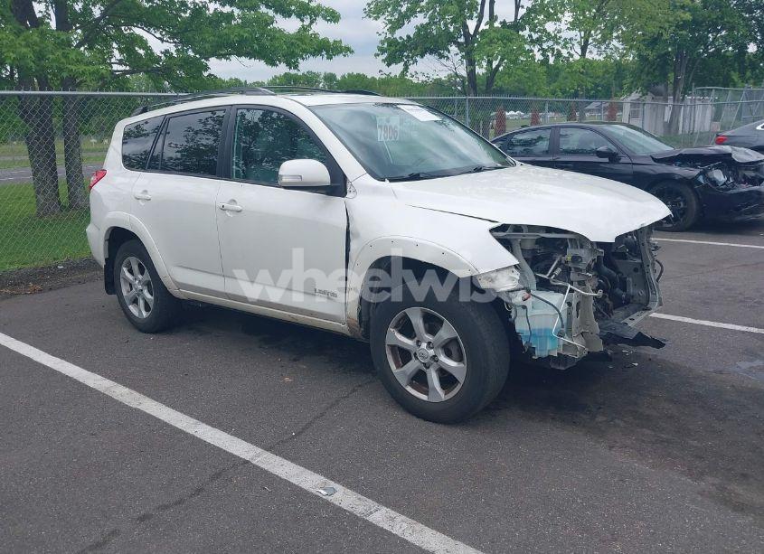 2012 Toyota Rav4 LIMITED (VIN 2T3DF4DV2CW224822) main photo