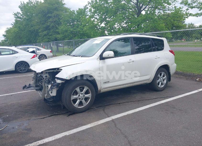 Photo 2 of 2012 Toyota Rav4 LIMITED (VIN 2T3DF4DV2CW224822)